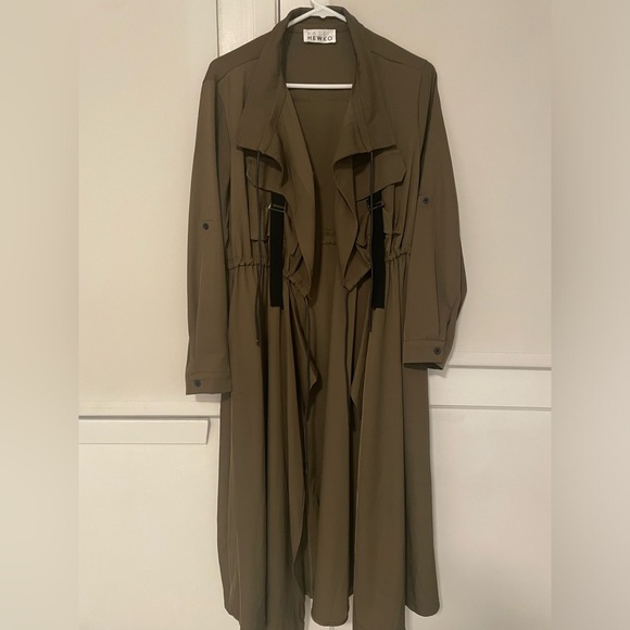 Kate Hewko LIGHTWEIGHT TRENCH COAT - Picture 5 of 8